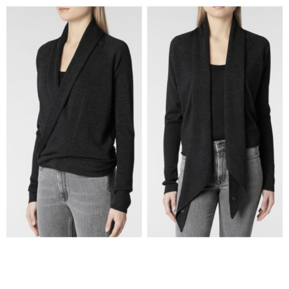 all saints pirate cardigan